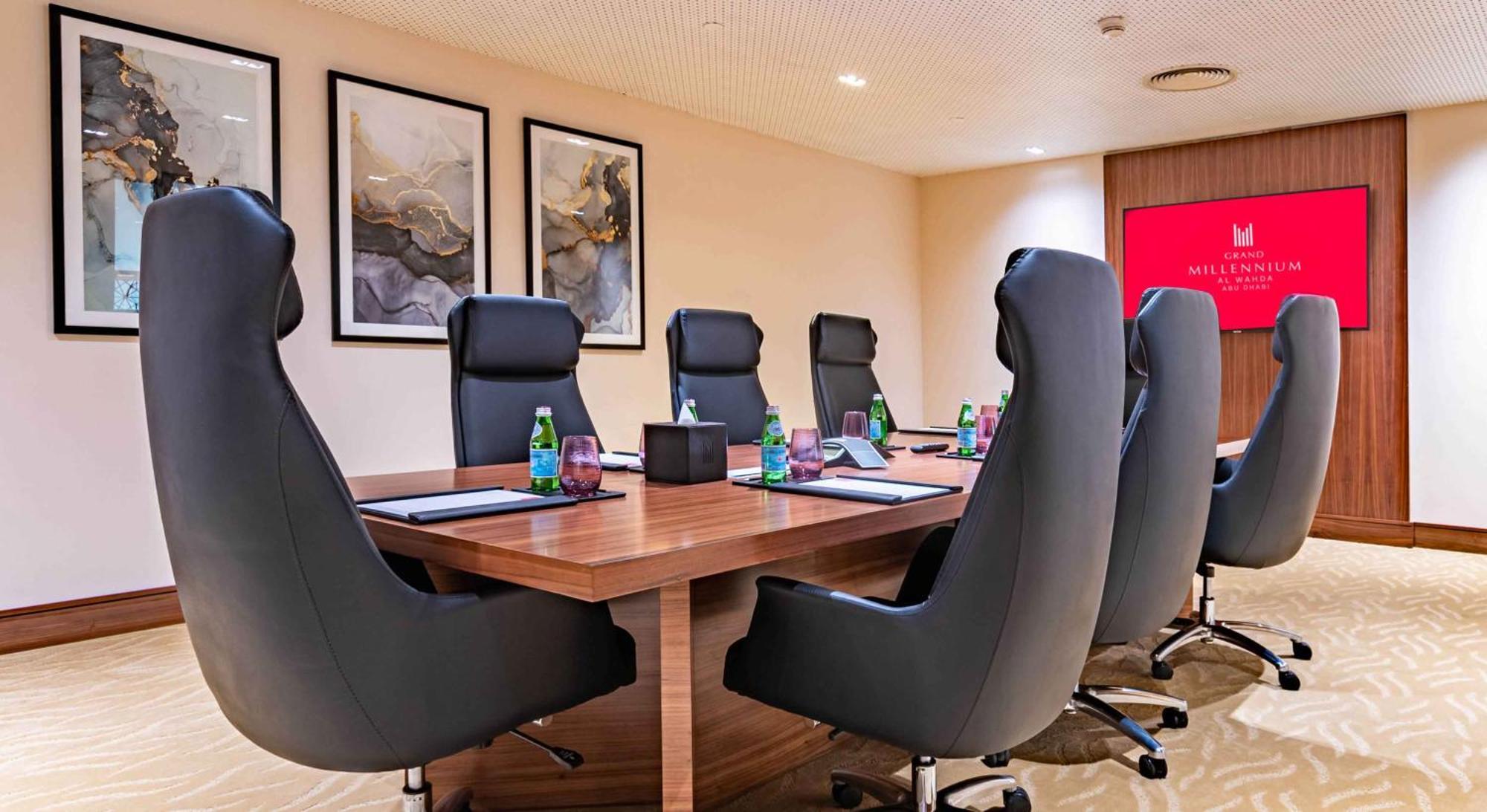 Hotel Grand Millennium Al Wahda Hotel&executive Abu Dhabi